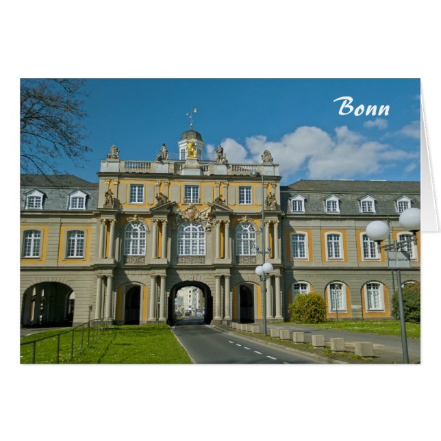 Koblenz Gate in Bonn (Vorderseite (Horizontal))