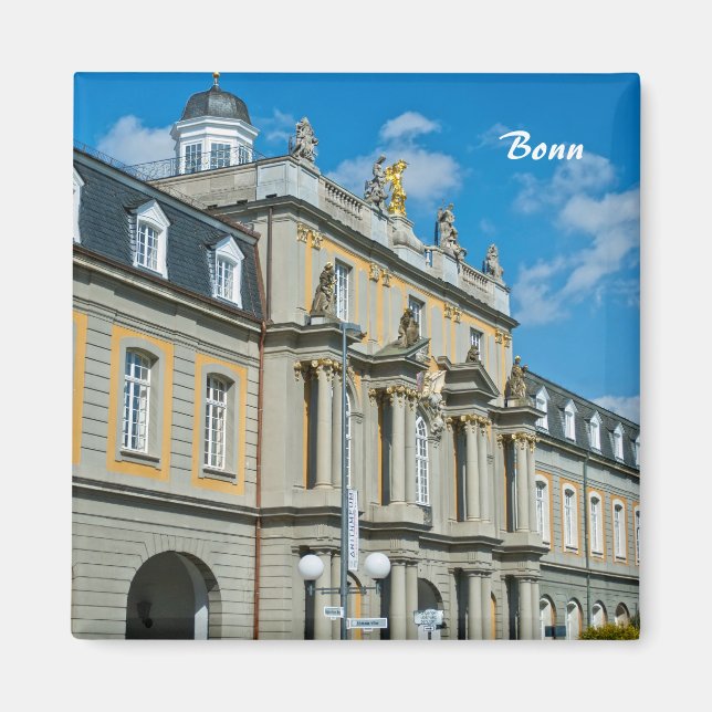 Koblenz Gate in Bonn Magnet (Vorne)