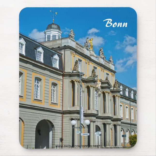 Koblenz Gate in Bonn Mousepad (Vorne)