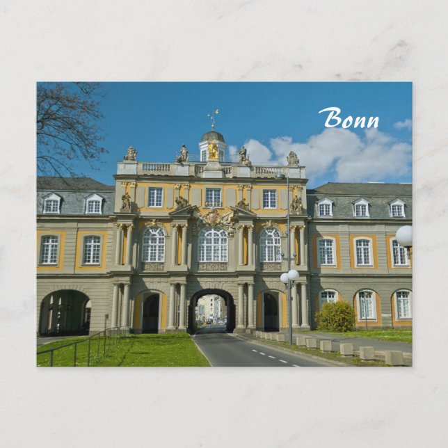 Koblenz Gate in Bonn Postkarte (Vorderseite)