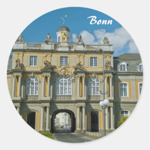 Koblenz Gate in Bonn Runder Aufkleber