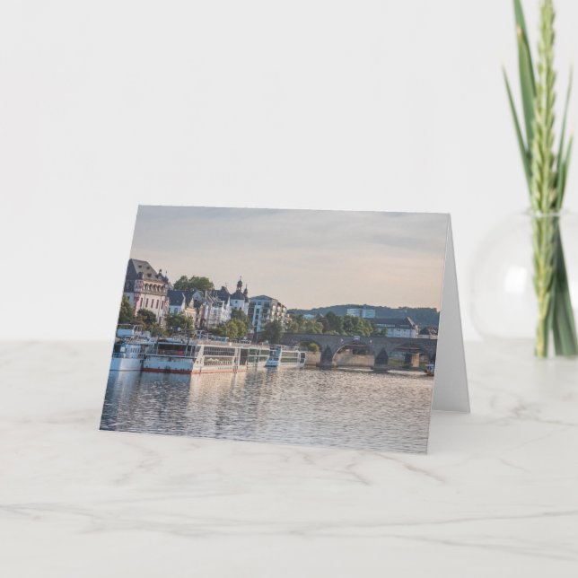 Koblenz Karte (Vorderseite)