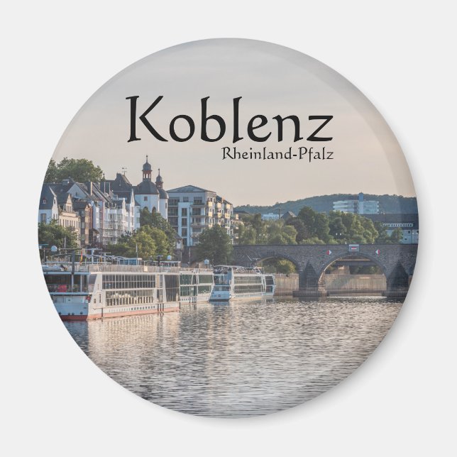 Koblenz Magnet (Vorne)