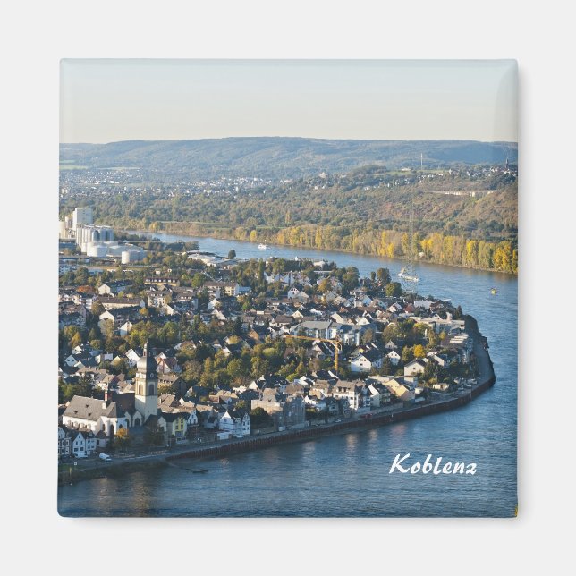 Koblenz Magnet (Vorne)