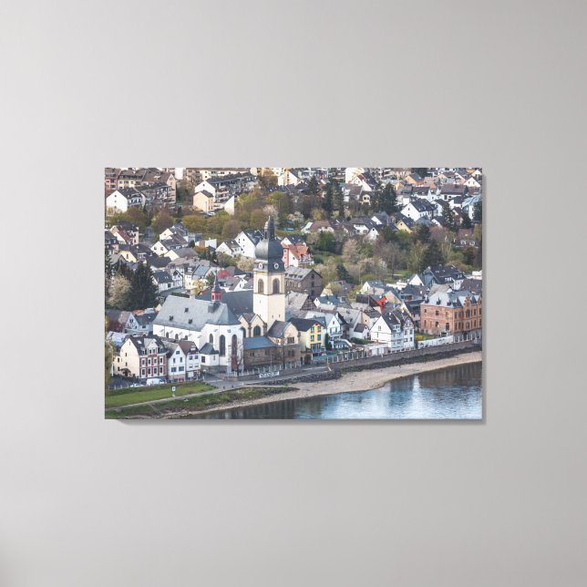 Koblenz Neuendorf Leinwanddruck (Vorderseite)