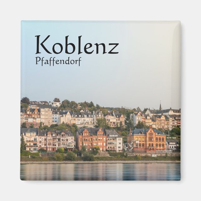 Koblenz Pfaffendorf Magnet (Vorne)
