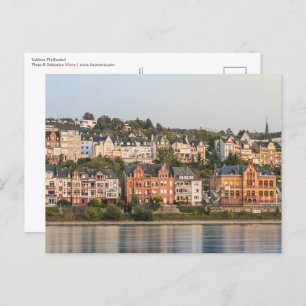 Koblenz Pfaffendorf Postkarte