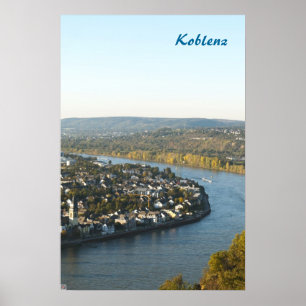 Koblenz Poster