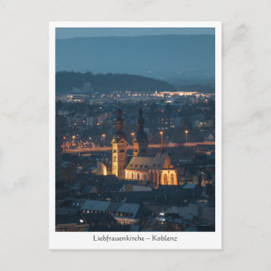 Koblenz Postkarte