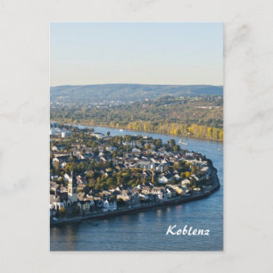 Koblenz Postkarte