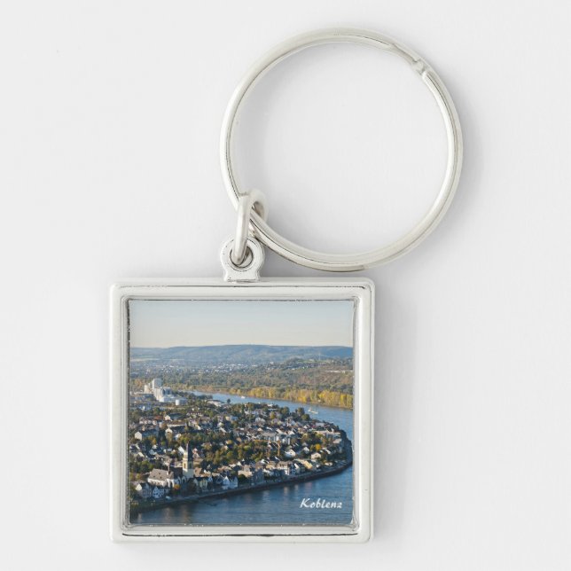Koblenz Schlüsselanhänger (Vorne)