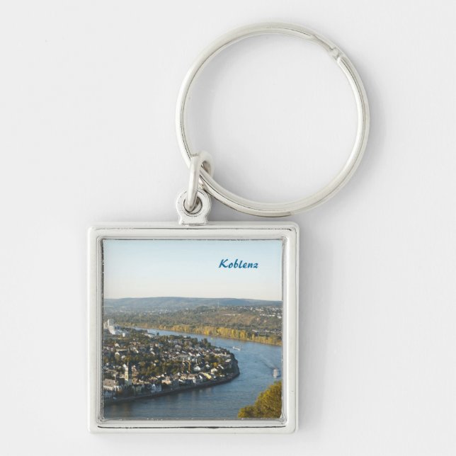 Koblenz Schlüsselanhänger (Vorne)
