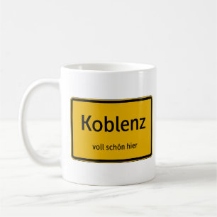 Koblenz Tasse Kaffeetasse Teetasse