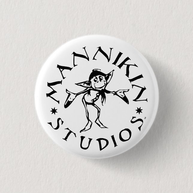 Kobold-Abzeichen 01 Button (Vorderseite)