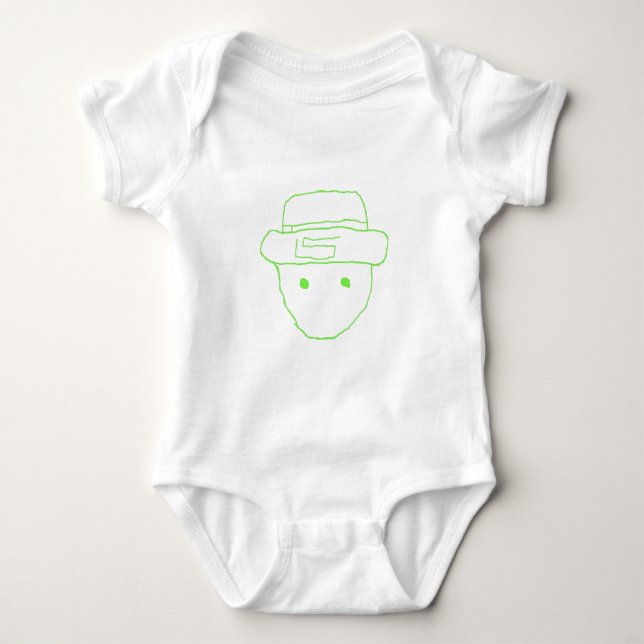 Kobold-Amateur-Skizze Baby Strampler (Vorderseite)