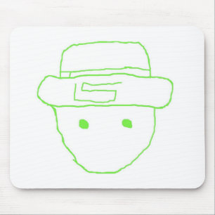 Kobold-Amateur-Skizze Mousepad