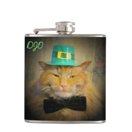 Kobold Cat - Leprecat? Flachmann