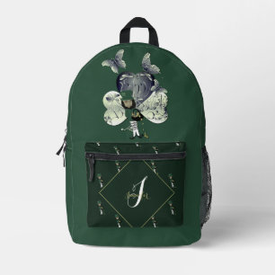Kobold-Druck-Schneidertasche Bedruckter Rucksack