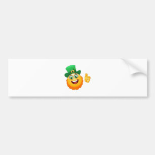 Kobold Emoji Autoaufkleber