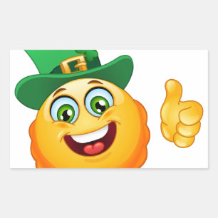 Kobold Emoji Rechteckiger Aufkleber