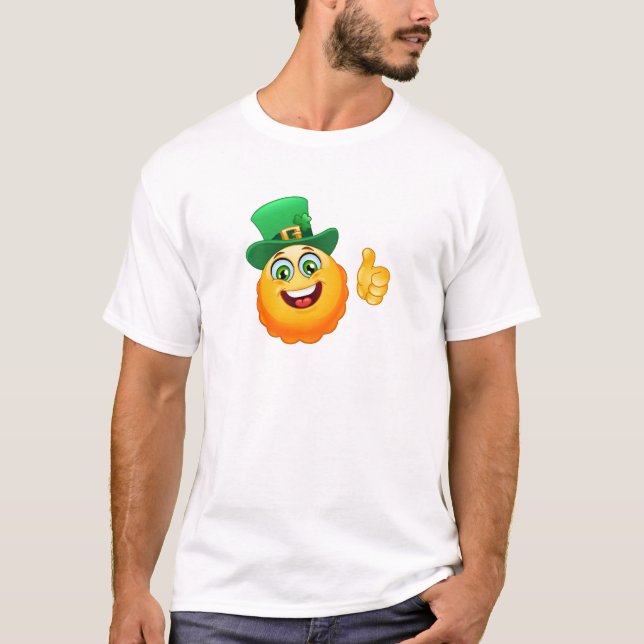 Kobold Emoji T-Shirt (Vorderseite)