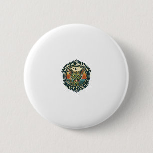 Kobold Gremlin Katze Süße Kitty Design - Kobold Gr Button