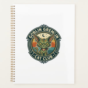 Kobold Gremlin Katze Süße Kitty Design - Kobold Gr Planer