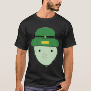 Kobold-Grün farbige Skizze Meme T-Shirt