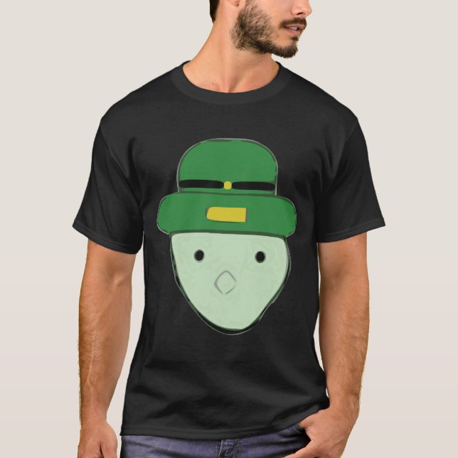 Kobold-Grün farbige Skizze Meme T-Shirt (Vorderseite)