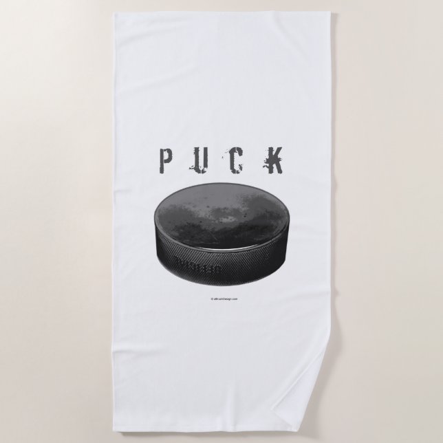 KOBOLD (Hockey) Strandtuch (Vorderseite)