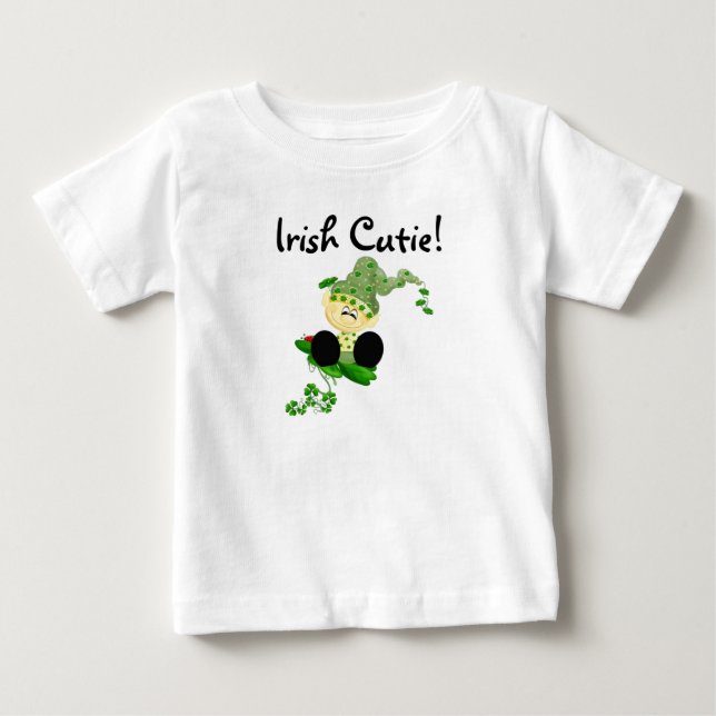 Kobold-irischer Süsse-T - Shirt (Vorderseite)