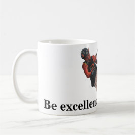 Kobold Kick Scooter Trick Fantasy Art Kaffeemaschi Kaffeetasse