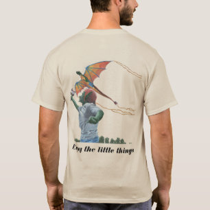 Kobold-Kinderfliegen-Drache-Drachen-Fantasie-T - T-Shirt