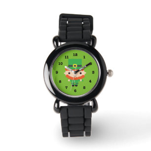 Kobold-Kinderwache (mit Zahlen) Armbanduhr