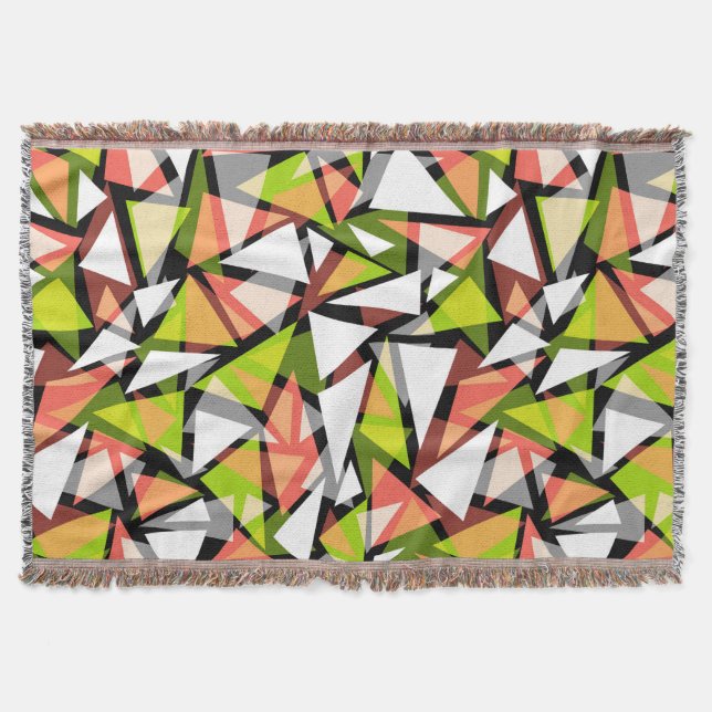 Kobold Kobold Nahtlose geometrische Dreiecke Decke (Vorderseite)