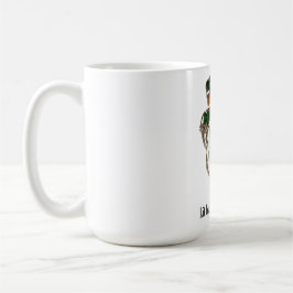 Kobold-Laternen-Schabernack-T-Shirt Kaffeetasse