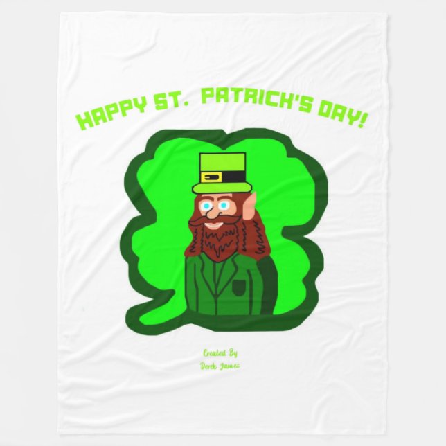 Kobold Magic Große Fleece-Blanke Fleecedecke (Vorderseite)