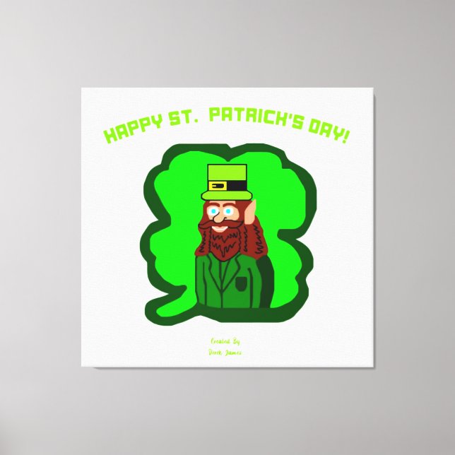 Kobold Magic Wrapper Leinwanddruck (Vorderseite)