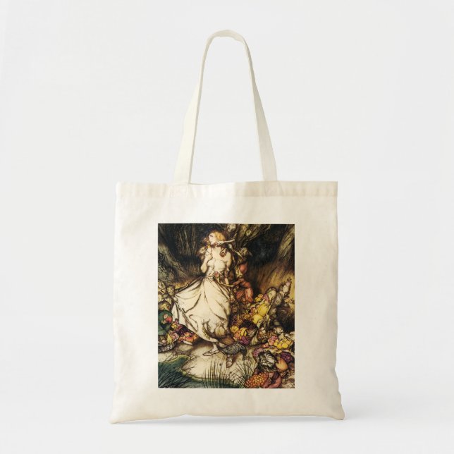 Kobold-Markt-Taschen-Tasche Tragetasche (Vorne)