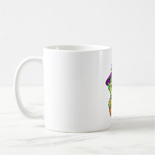 Kobold mit Kürbiskorb Kaffeetasse