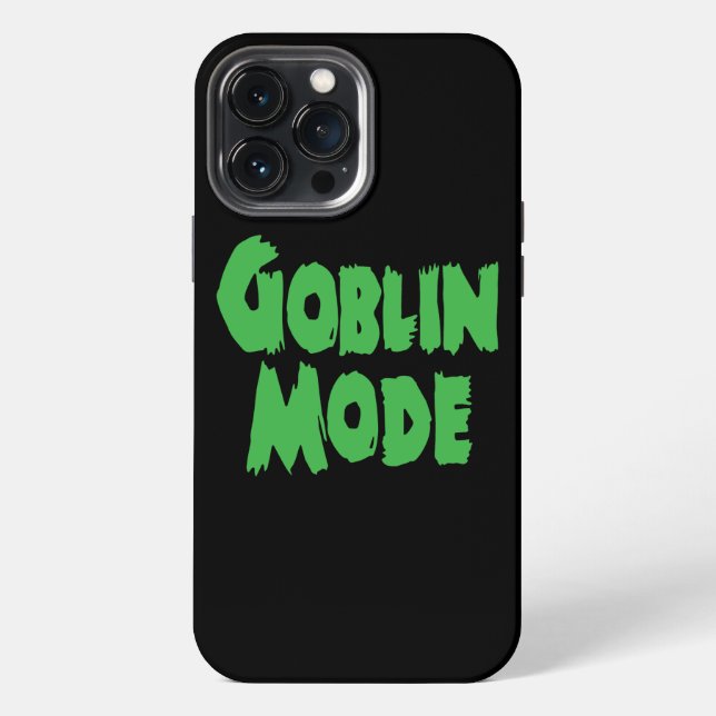 KOBOLD-MODUS iPhone 13 PRO MAX HÜLLE (Rückseite)