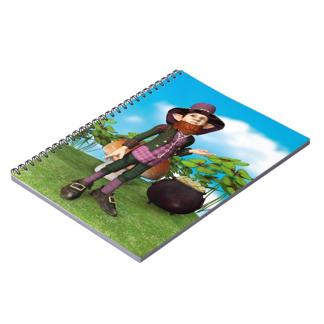 Kobold Notizblock (Linke Seite)