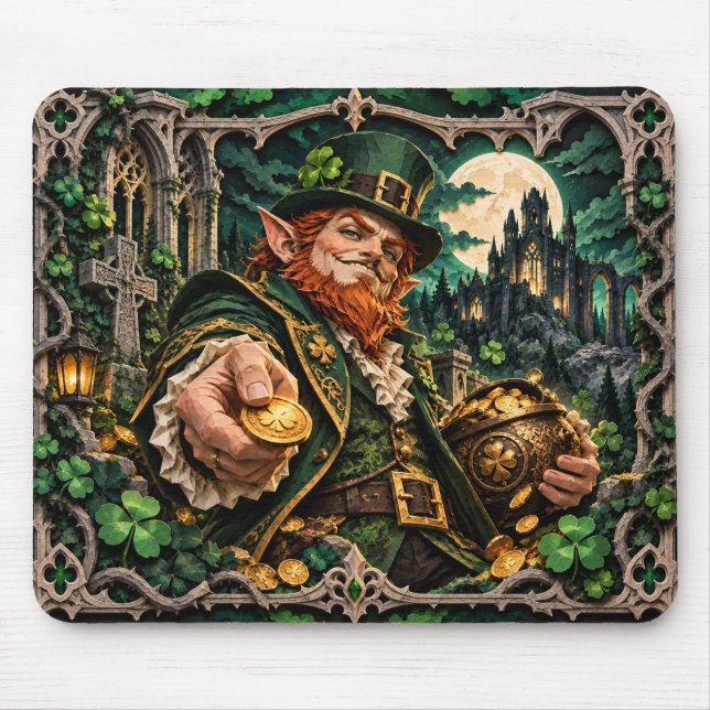 Kobold, Paper Cut Monster Mousepad (Vorne)