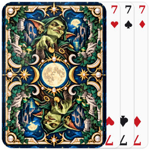 Kobold, Paper Cut Monster Spielkarten