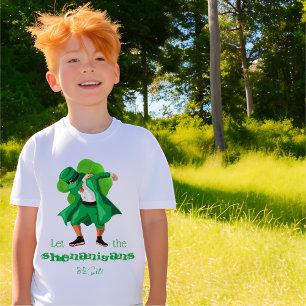 Kobold-Scherz St. Patrick's Day Kleeblatt T-Shirt