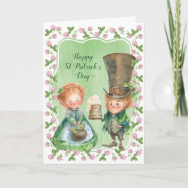 Kobold | St. Patrick's Day Karte