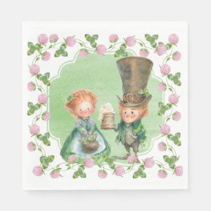 Kobold St. Patrick's Day Serviette
