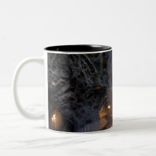 Kobold-Stadtkonzept - Brücken Zweifarbige Tasse