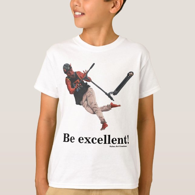Kobold Tritt-Roller betrügt Fantasie-Kunst-Shirts T-Shirt (Vorderseite)