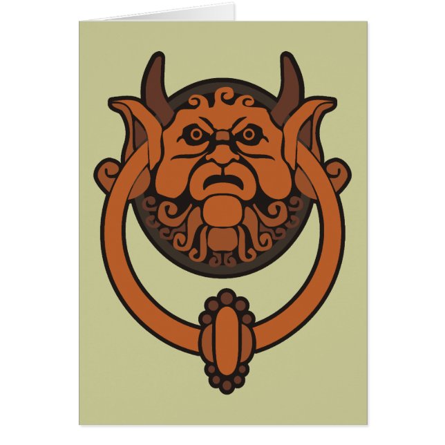 Kobold-Türklopfer (Vorne)